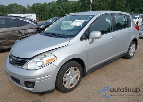 2011 Nissan Versa 1.8S из США, поврежденный, VIN 3N1BC1CP1BL416615